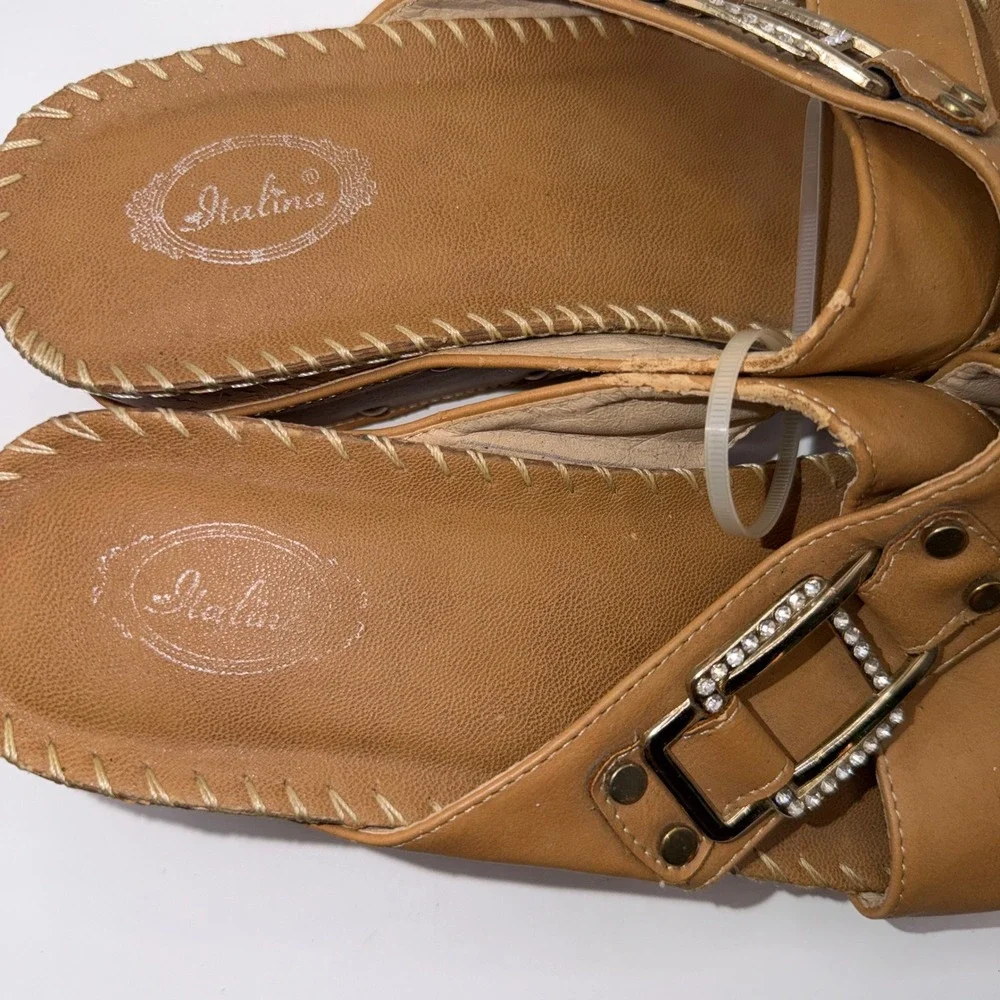 Italina step into